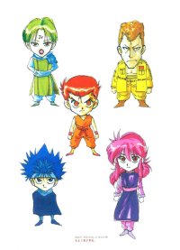 BUY NEW yu yu hakusho - 70410 Premium Anime Print Poster